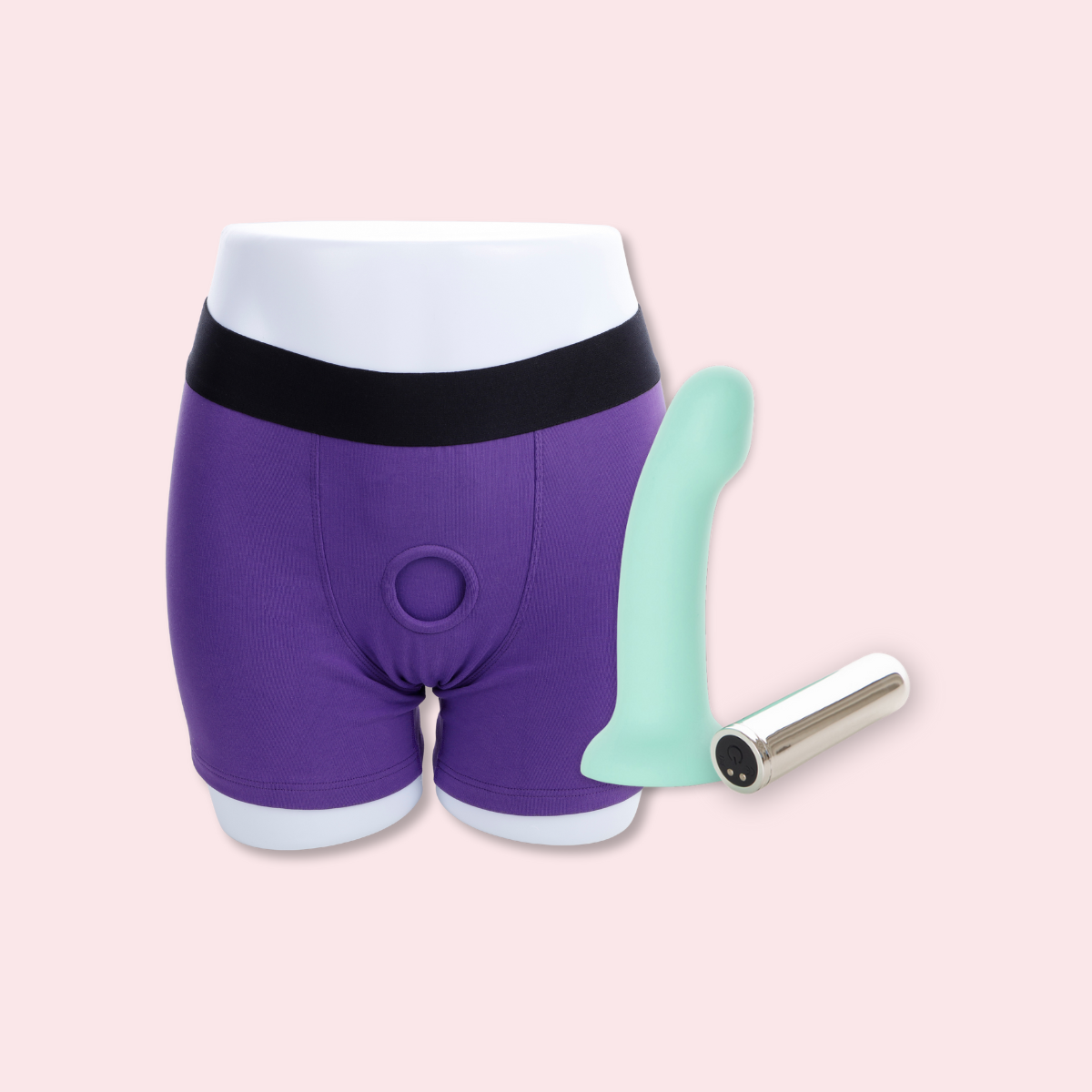 Large Strap Ons Harness Underwear Vibrating Dildo​