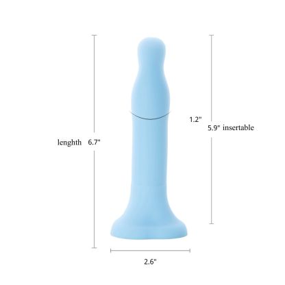 Bendable Dildo Rabbit Flex