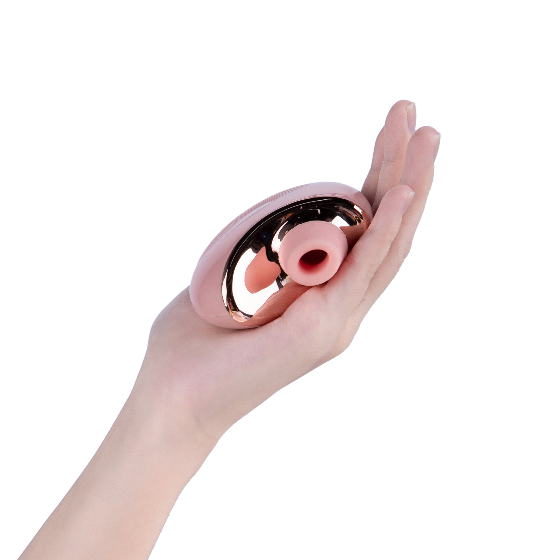 THE MINI SUCTION VIBRATOR 6 SPEEDS - PINK