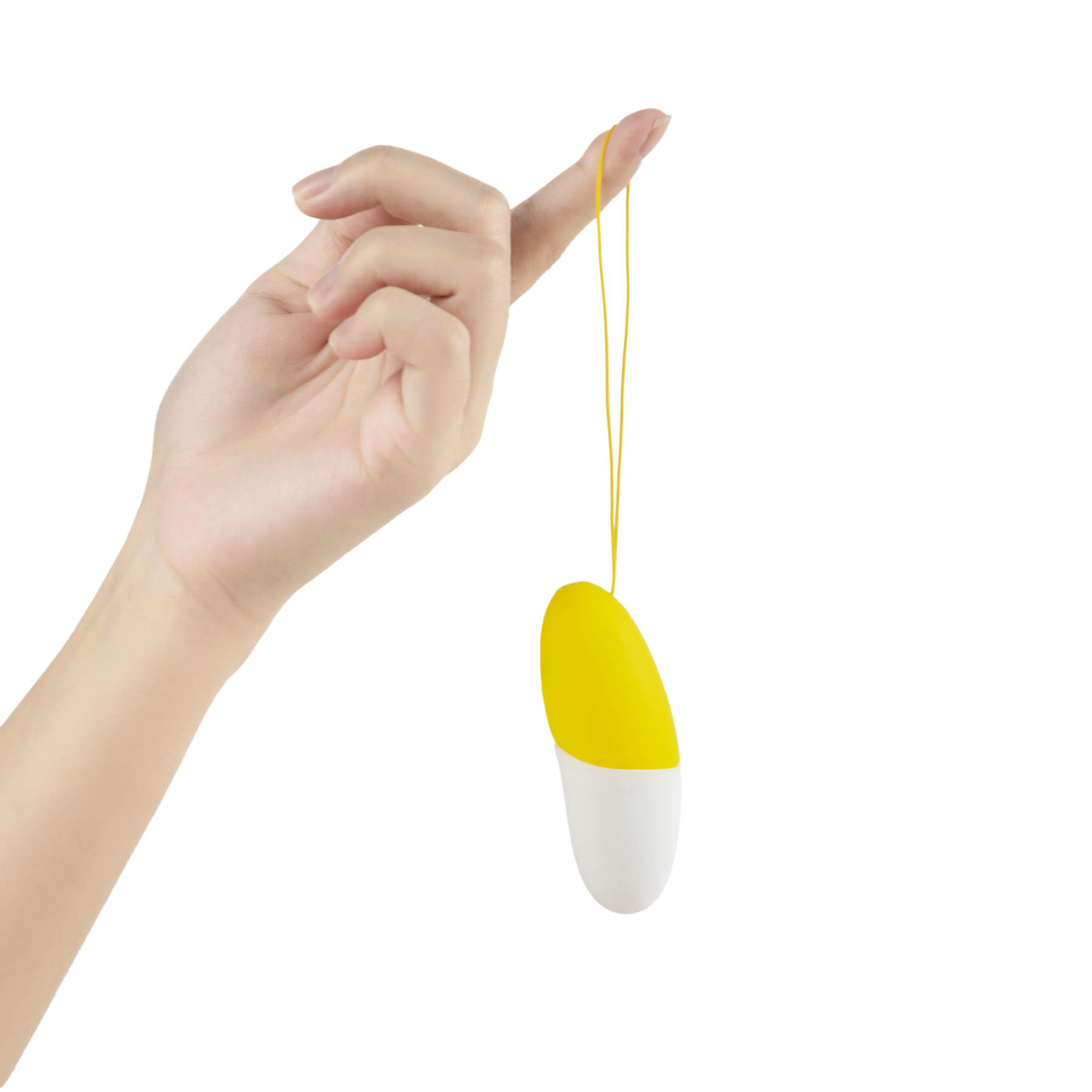 MINI BANANA RECHARGEABLE REMOTE CONTROL VIBRATOR EGG