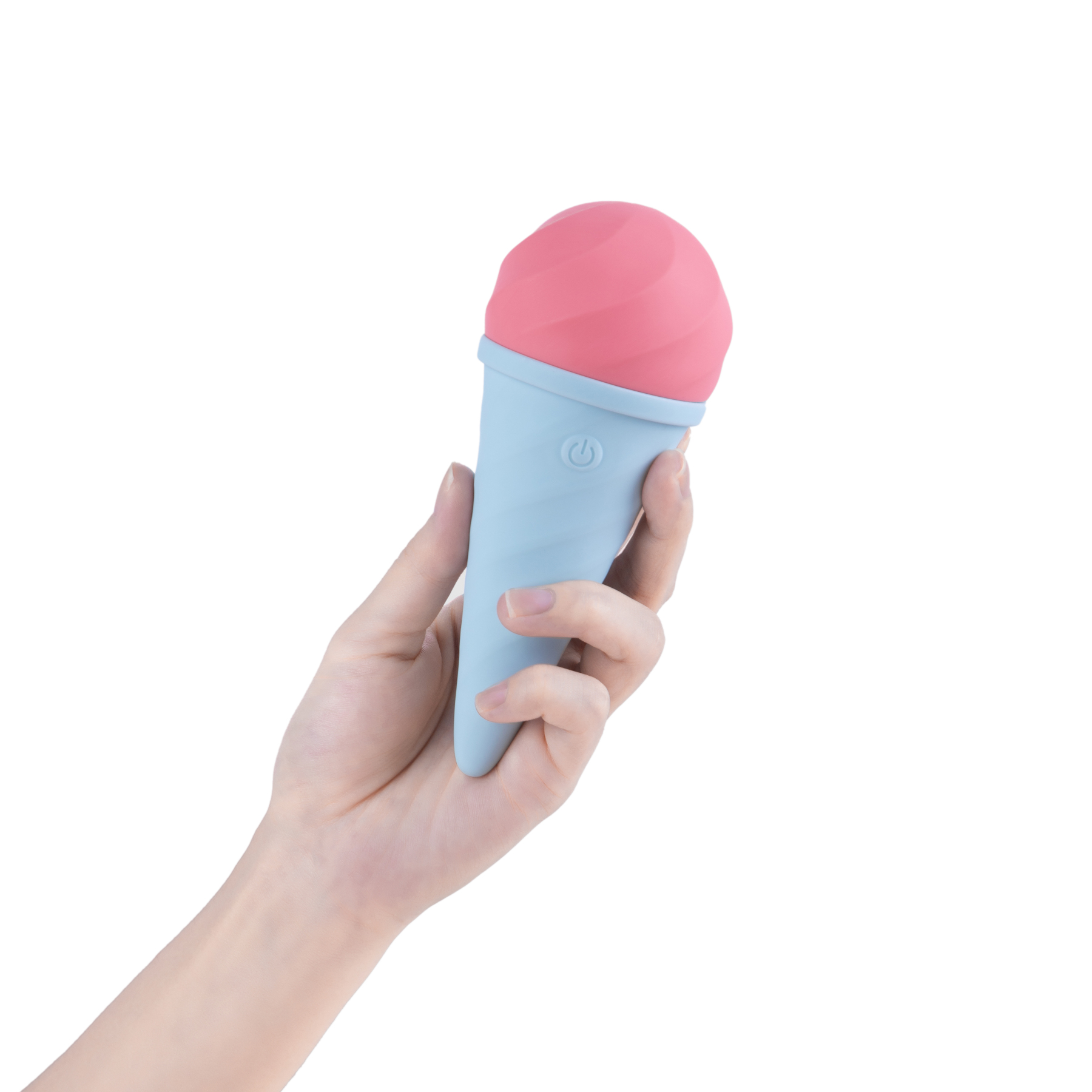 SWEET ICE CREAM CONE QUIET CUTE VIBRATOR