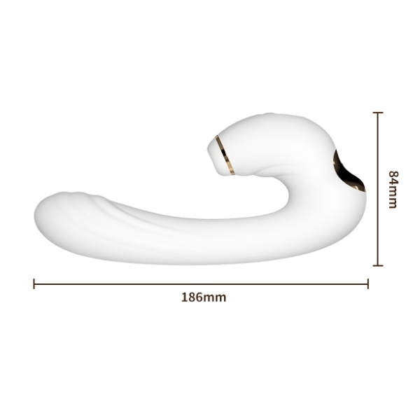 C- SPOT ｜ G- SPOT SUCTION RECHARGEABLE VIBRATOR 