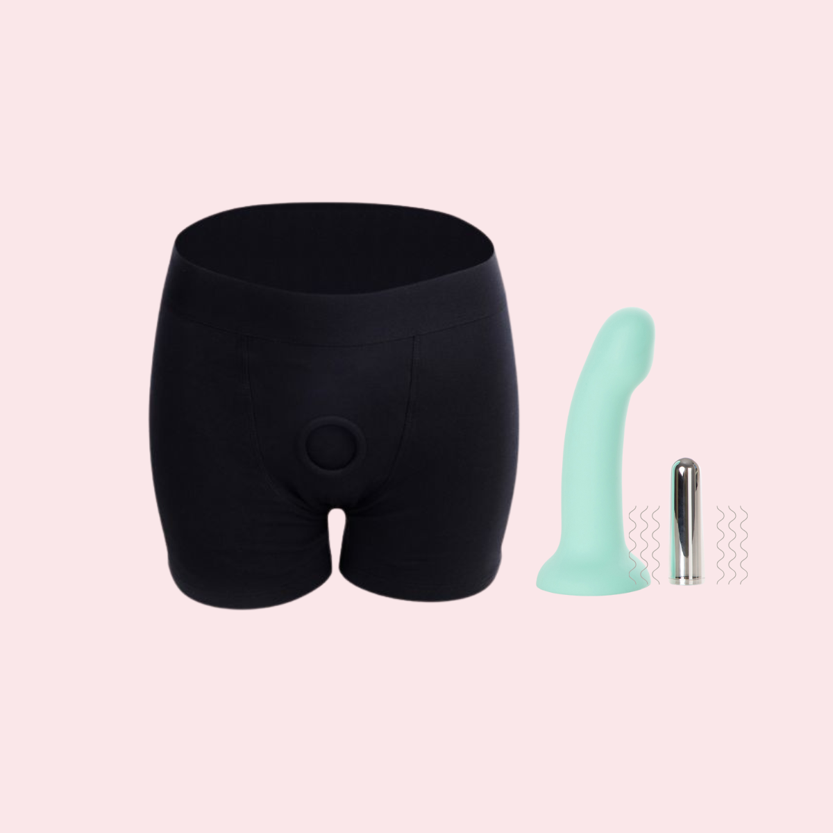 Vibrating Strap On Harness Underwear Kits