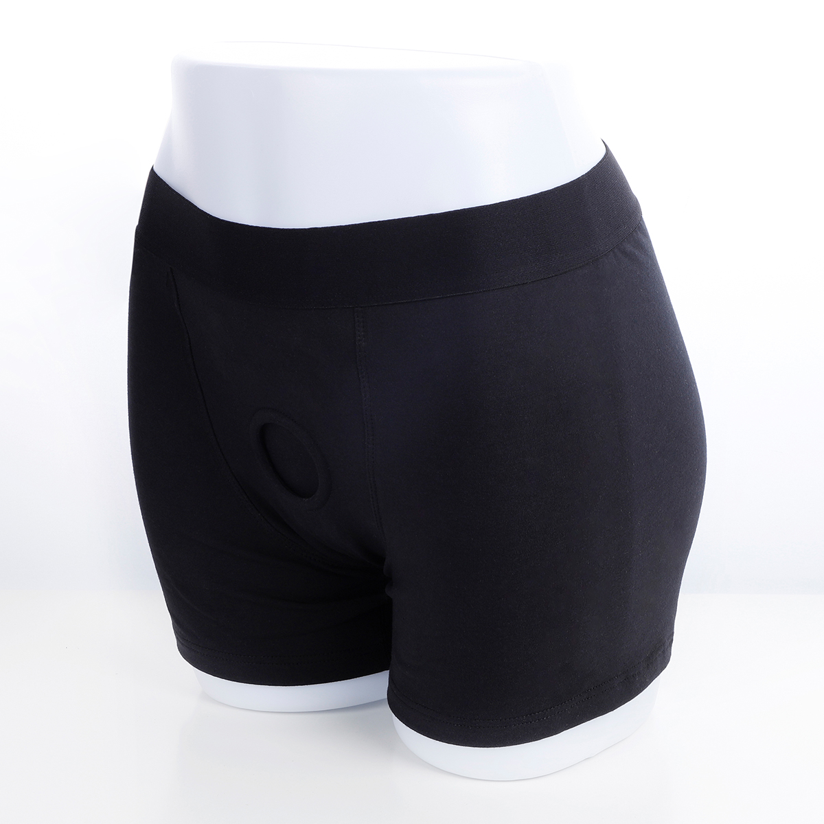 SnugHer Boxer Harness + Grinding Sex toy Strap Ons