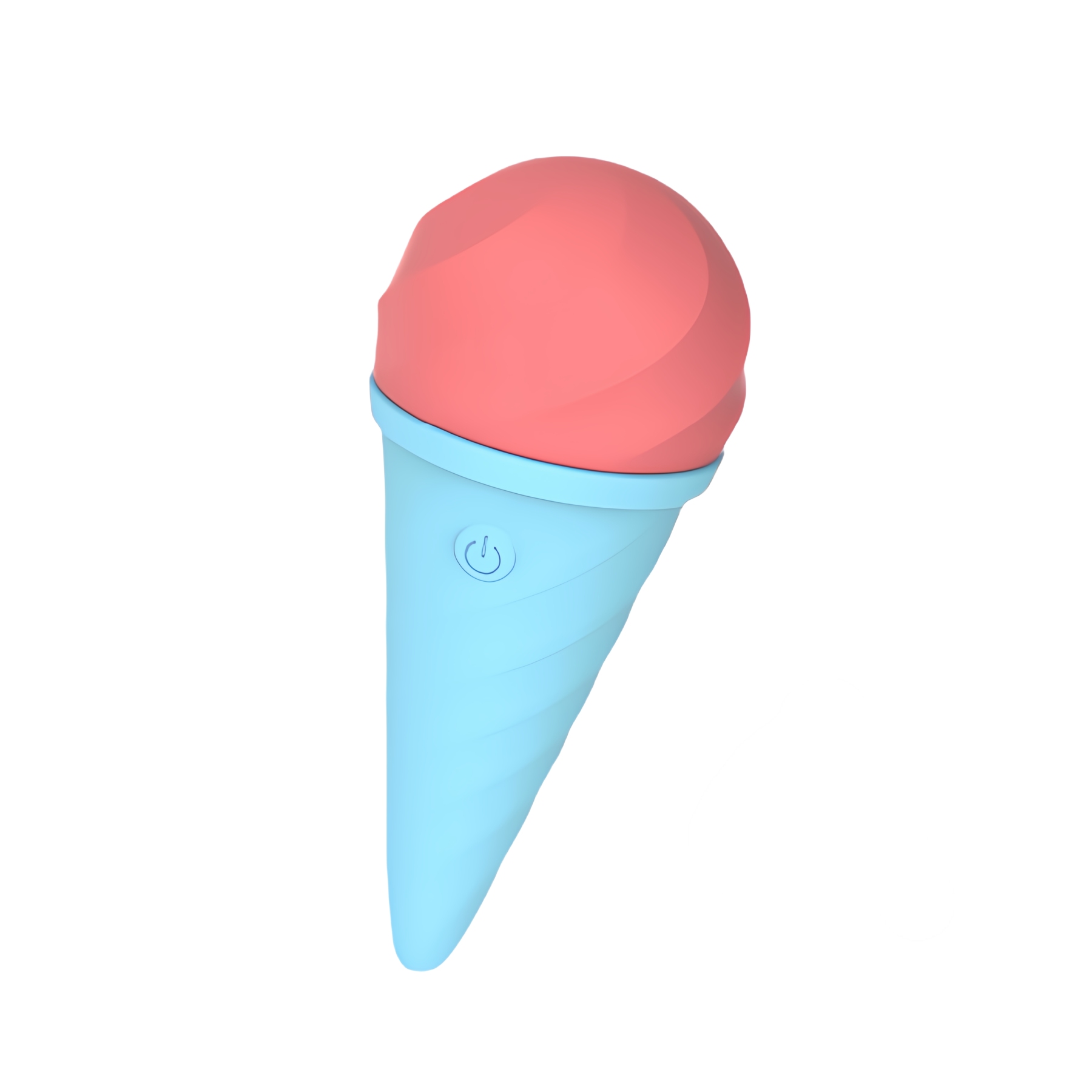 SWEET ICE CREAM CONE QUIET CUTE VIBRATOR