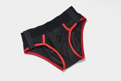 Strap on Dildo Sense +Brief Underwear With Buckle