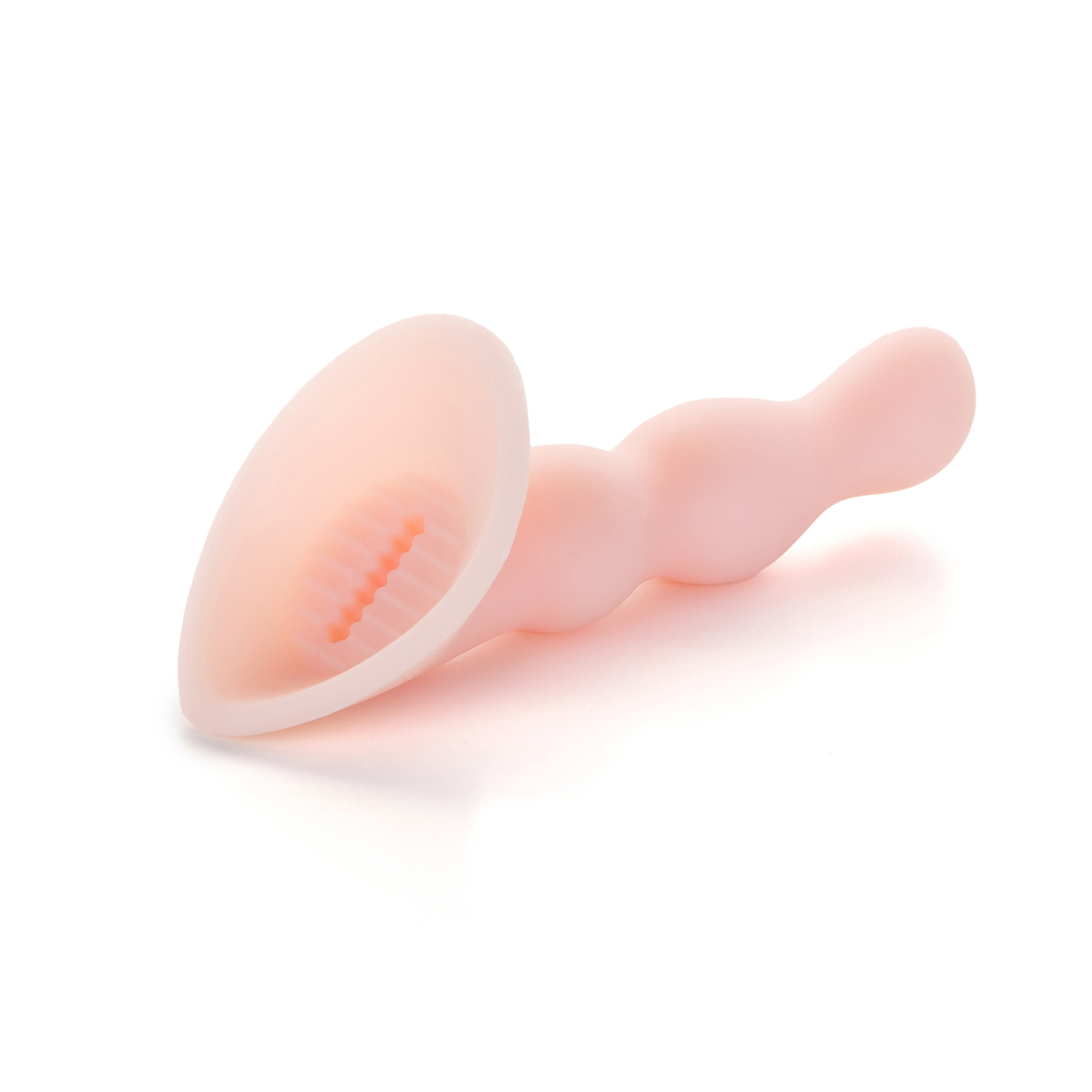 BurnHer Strap On With Built-in Textured Stroker 