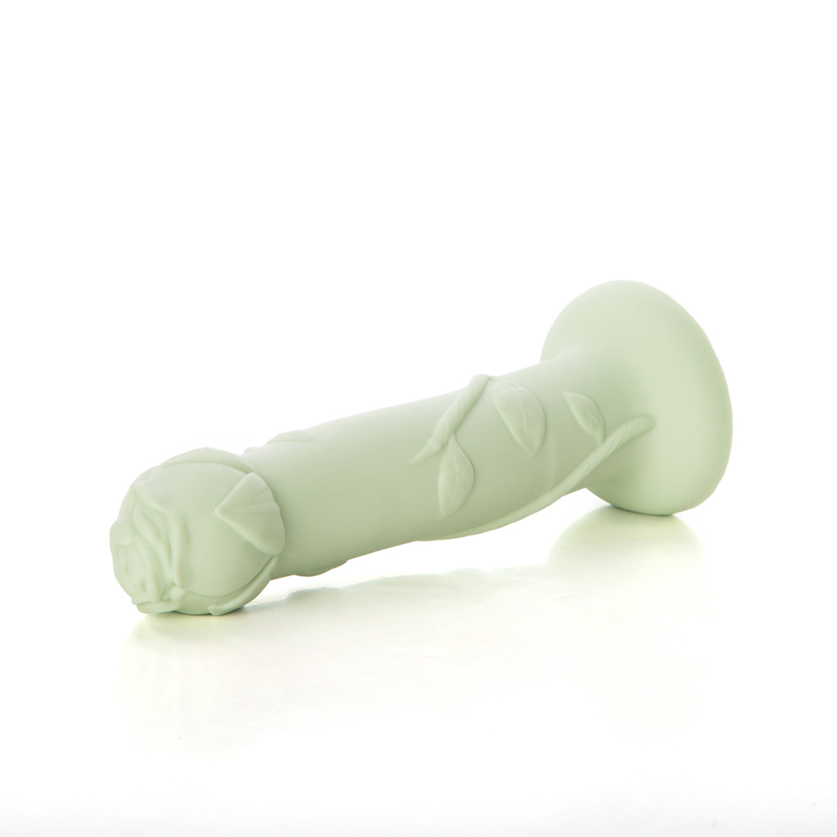 Flexible Dildo Strap On Rose Green