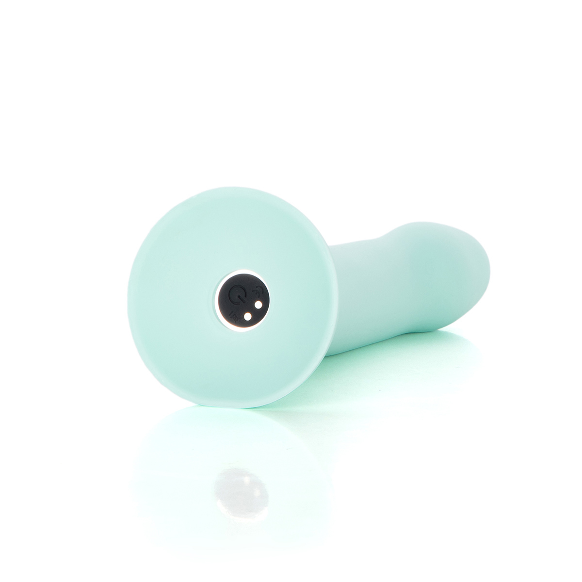 Viva Cyan Soft Silicone Dildo Vibrating strap on