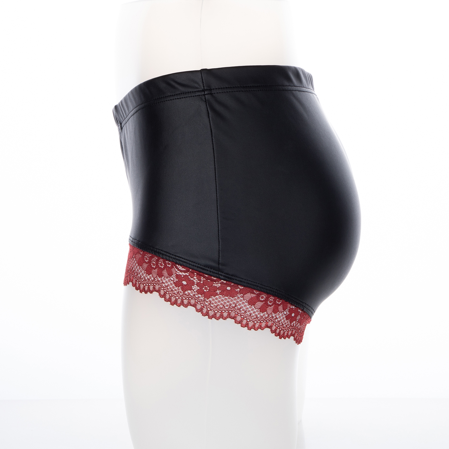 That Girl Faux Leather Dildo Harness