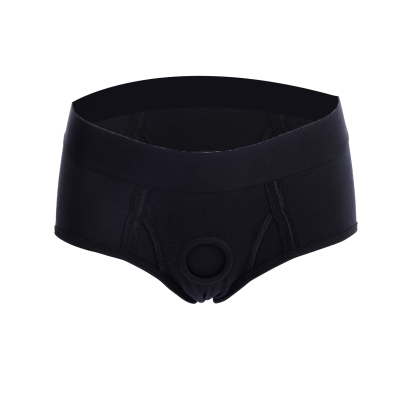 Strap On Briefs Dildo Harness LoveHer Black XS-3XL