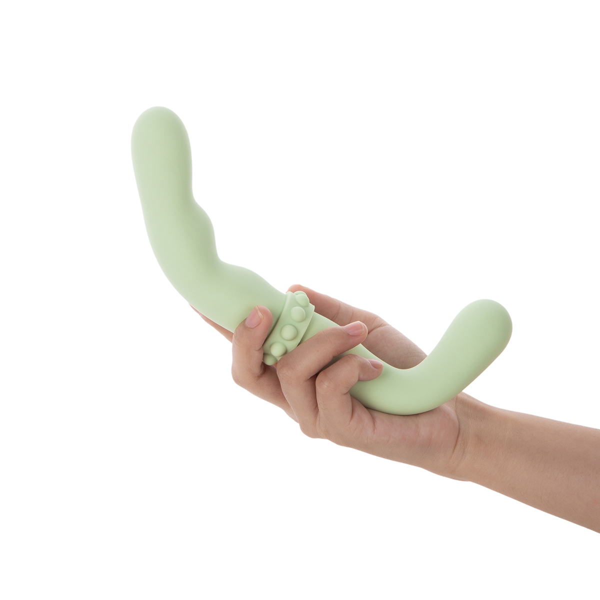 Green Flex Double Dildo