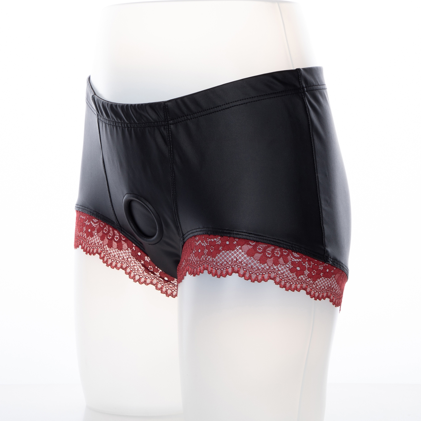 That Girl Faux Leather Dildo Harness