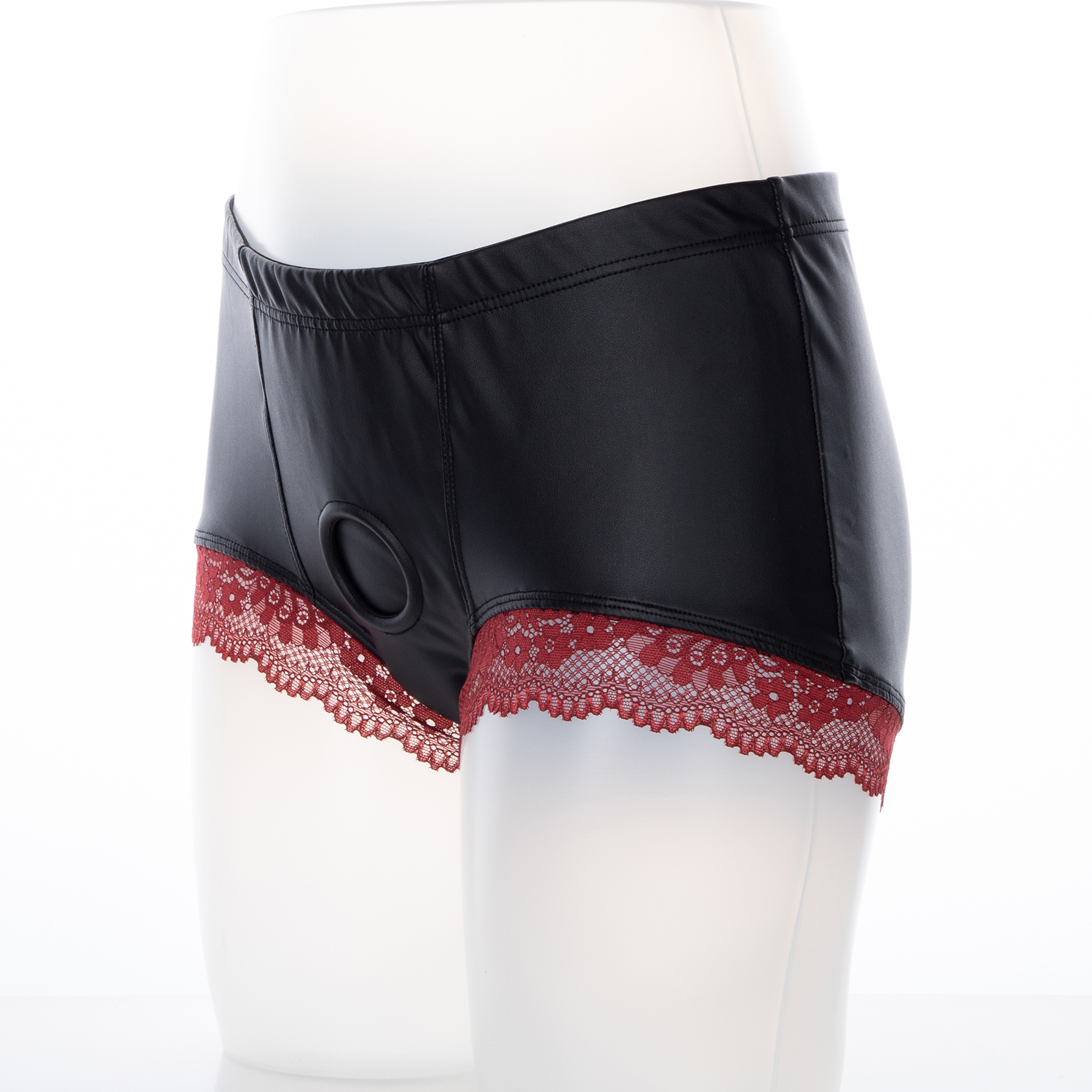 That Girl Faux Leather Dildo Harness