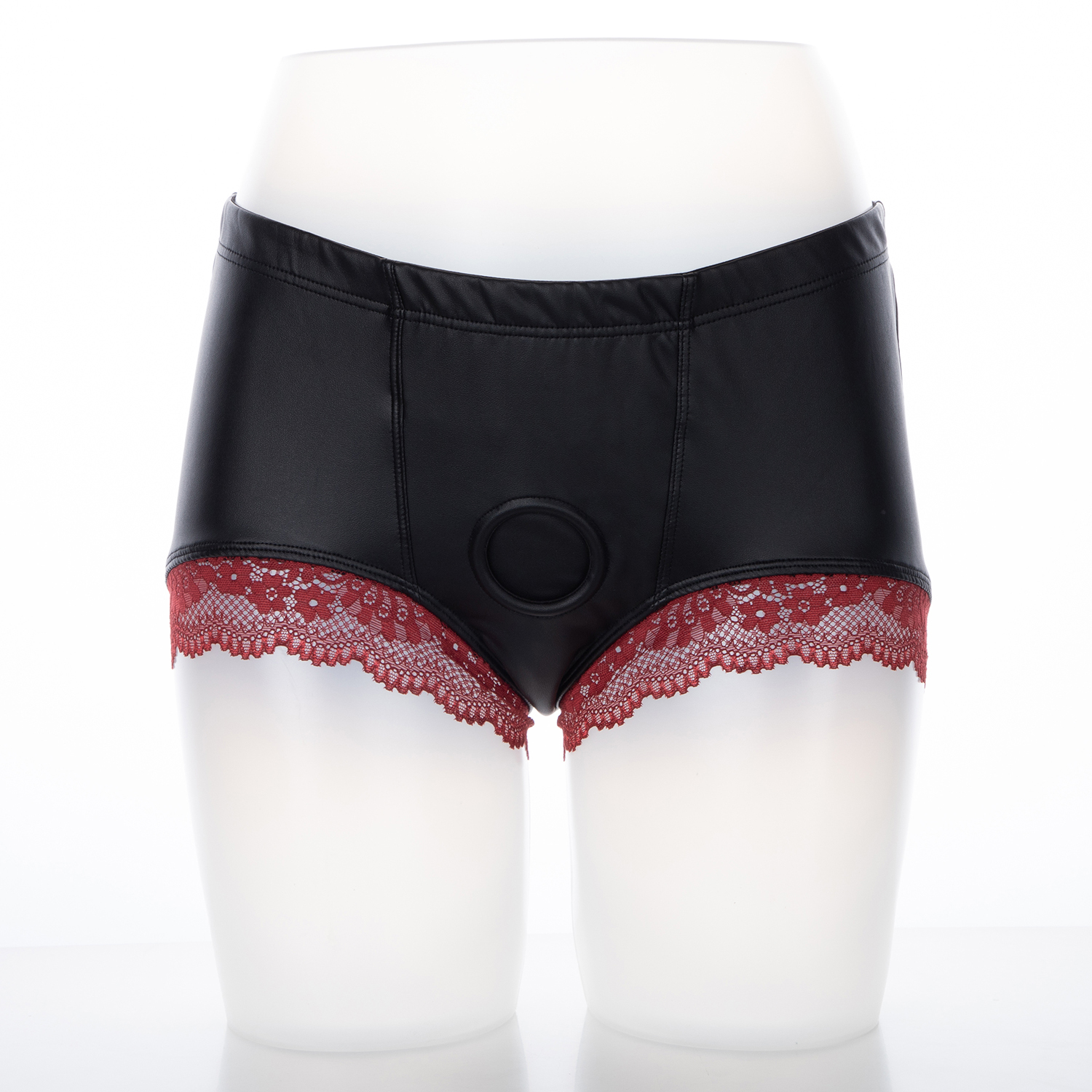 That Girl Faux Leather Dildo Harness