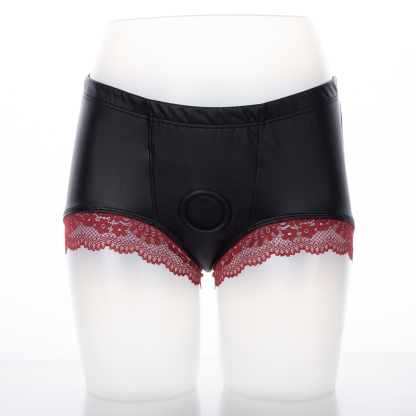 That Girl Faux Leather Dildo Harness