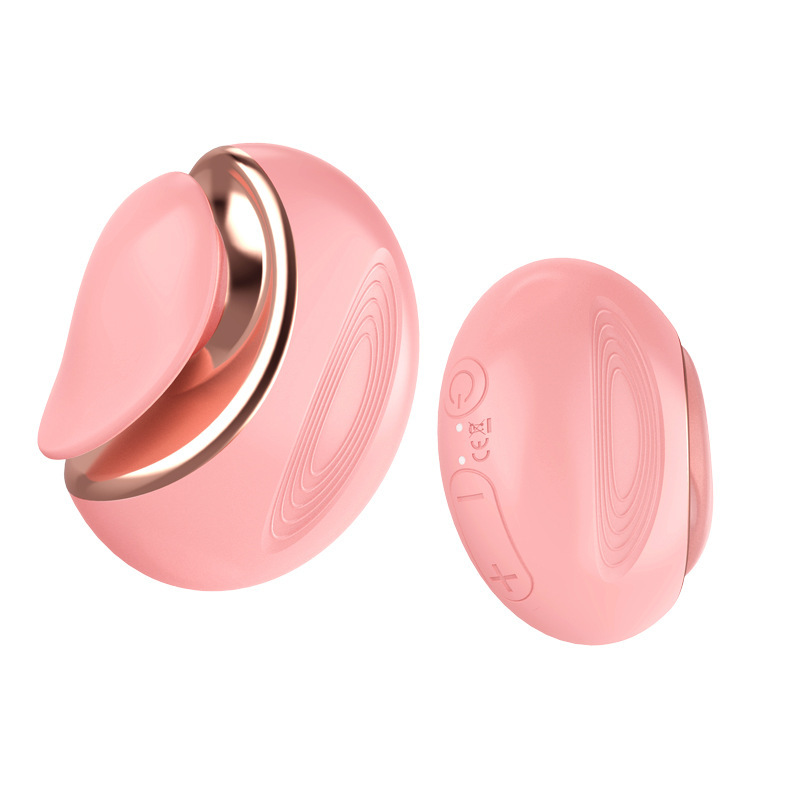 THE MINI SUCTION VIBRATOR 6 SPEEDS - PINK