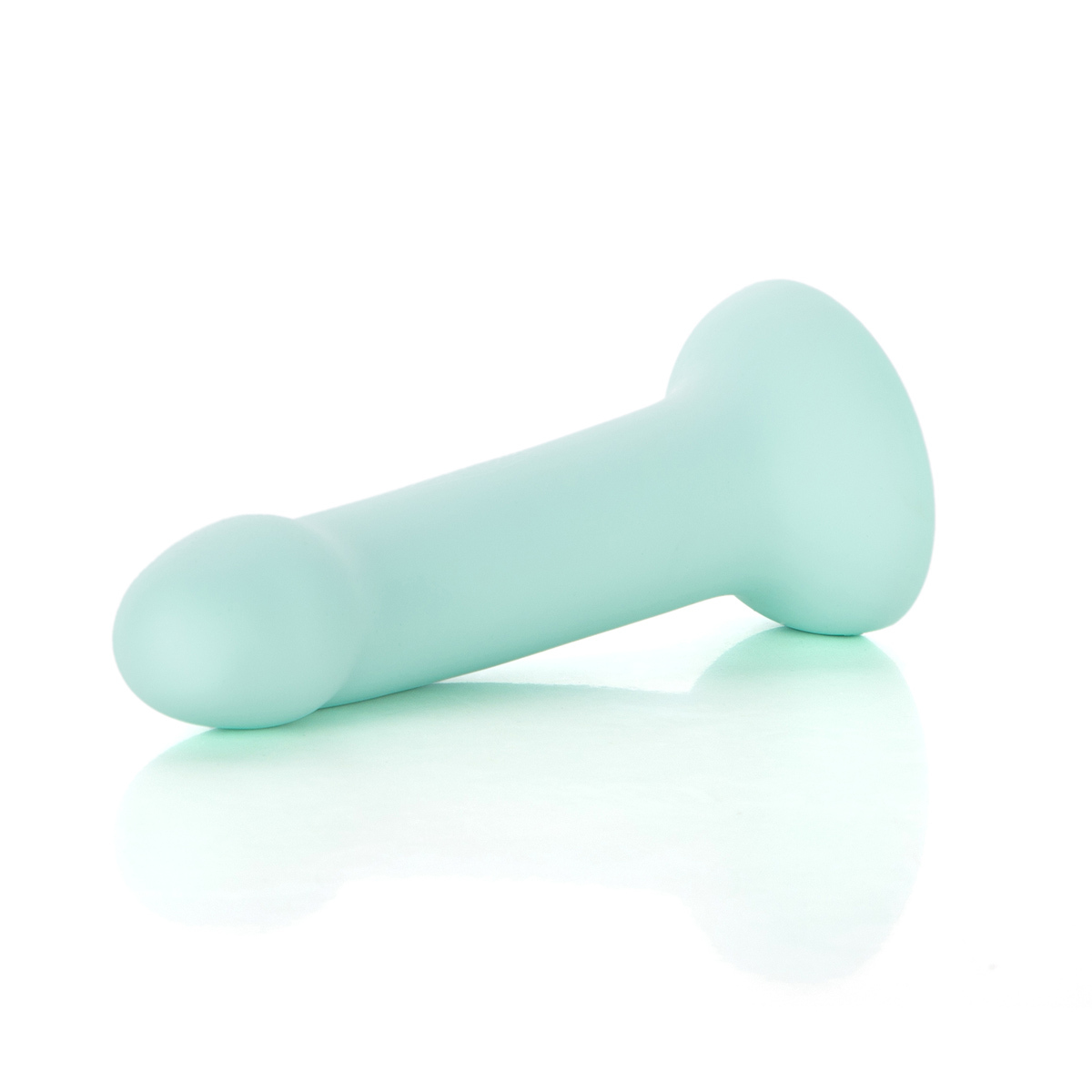 Viva Cyan Soft Silicone Dildo Vibrating strap on