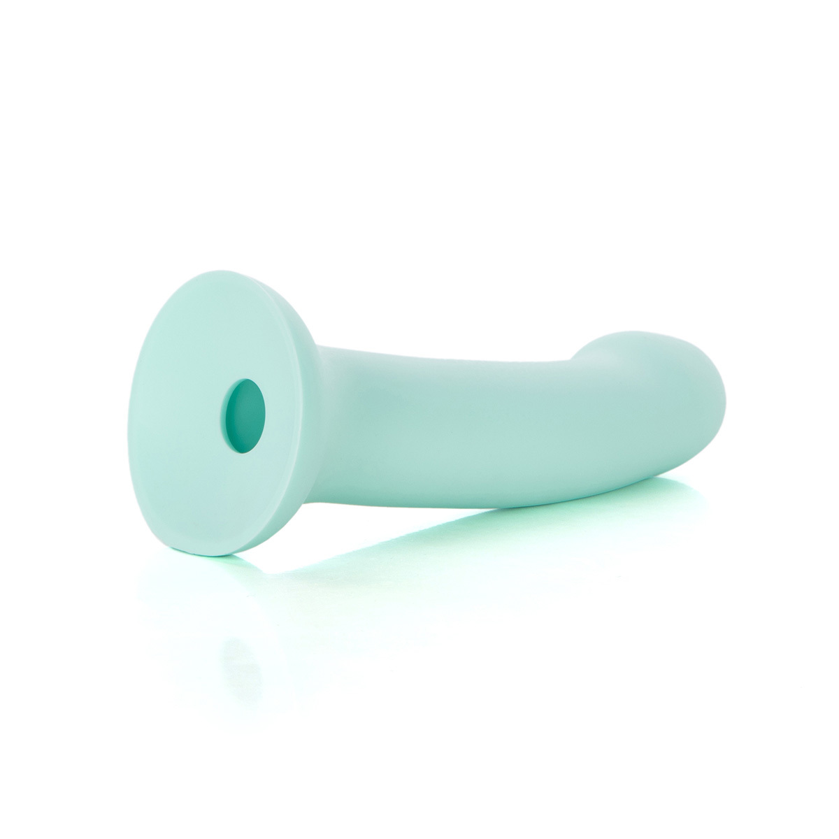 Viva Cyan Soft Silicone Dildo Vibrating strap on