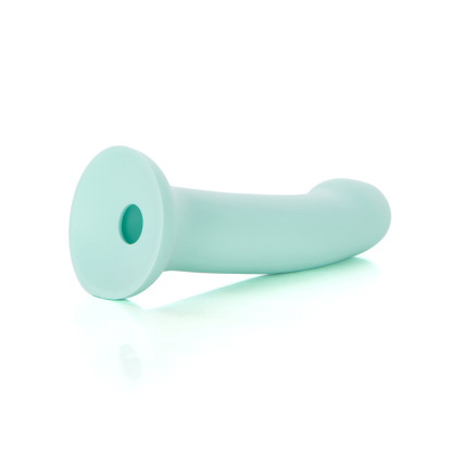Viva Cyan Soft Silicone Dildo Vibrating strap on