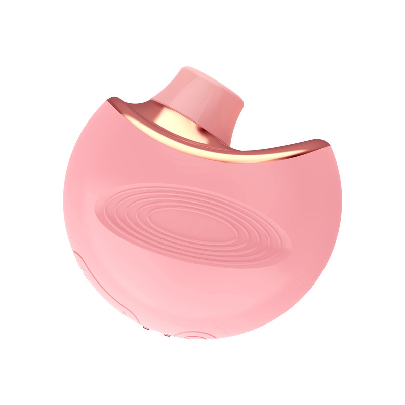 THE MINI SUCTION VIBRATOR 6 SPEEDS - PINK