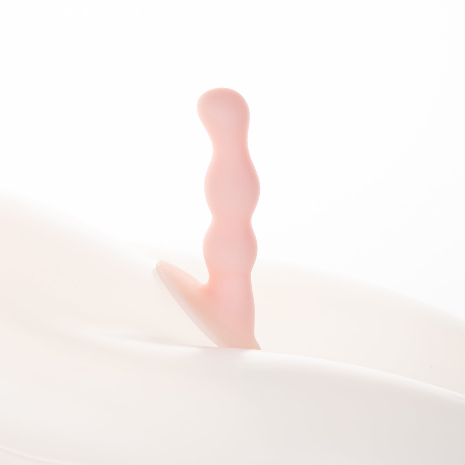 BurnHer Strap On With Built-in Textured Stroker 