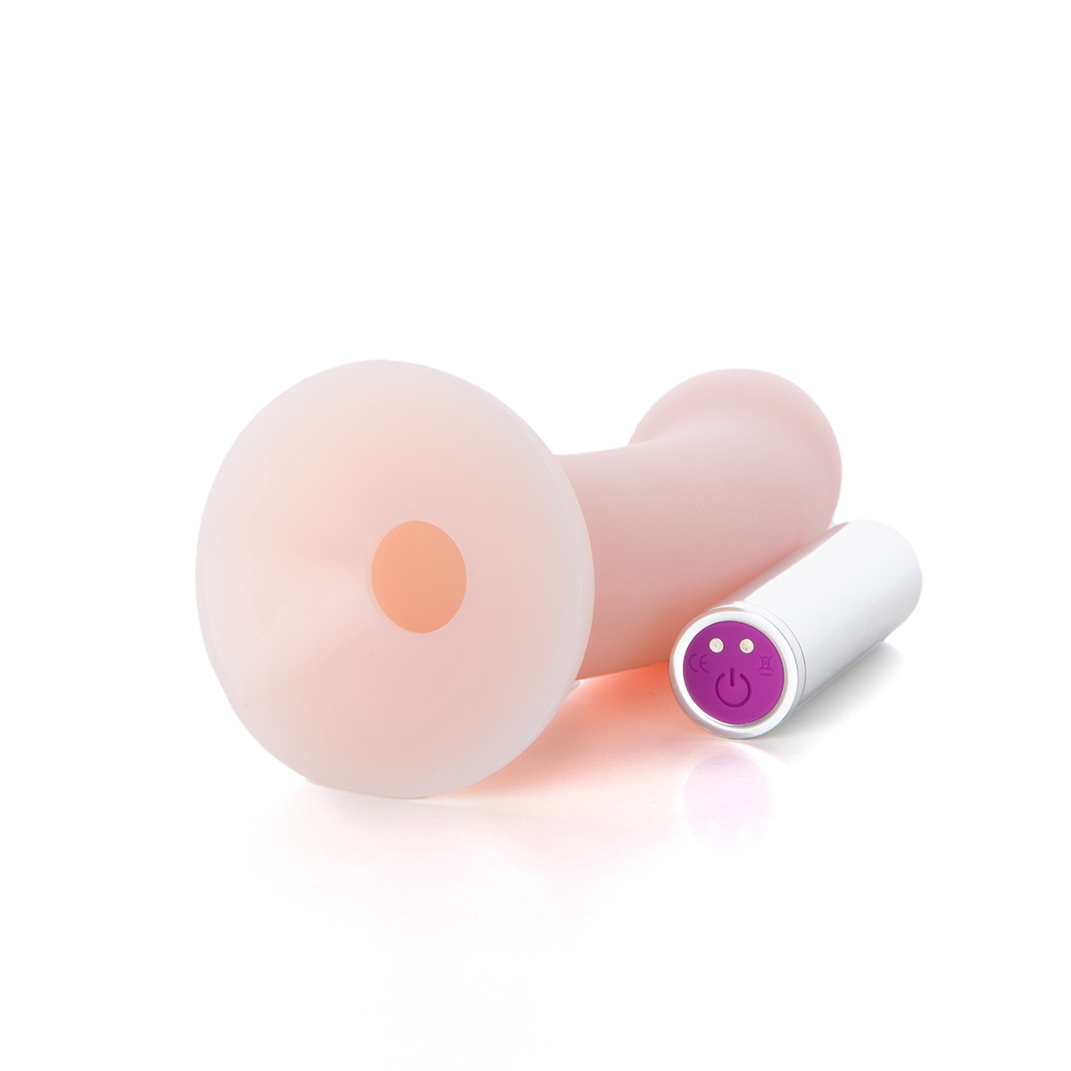 Viva Pink Vibrating Dildo