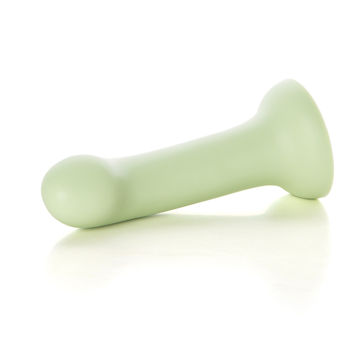Viva Vibrating Strap Ons Green Dildo