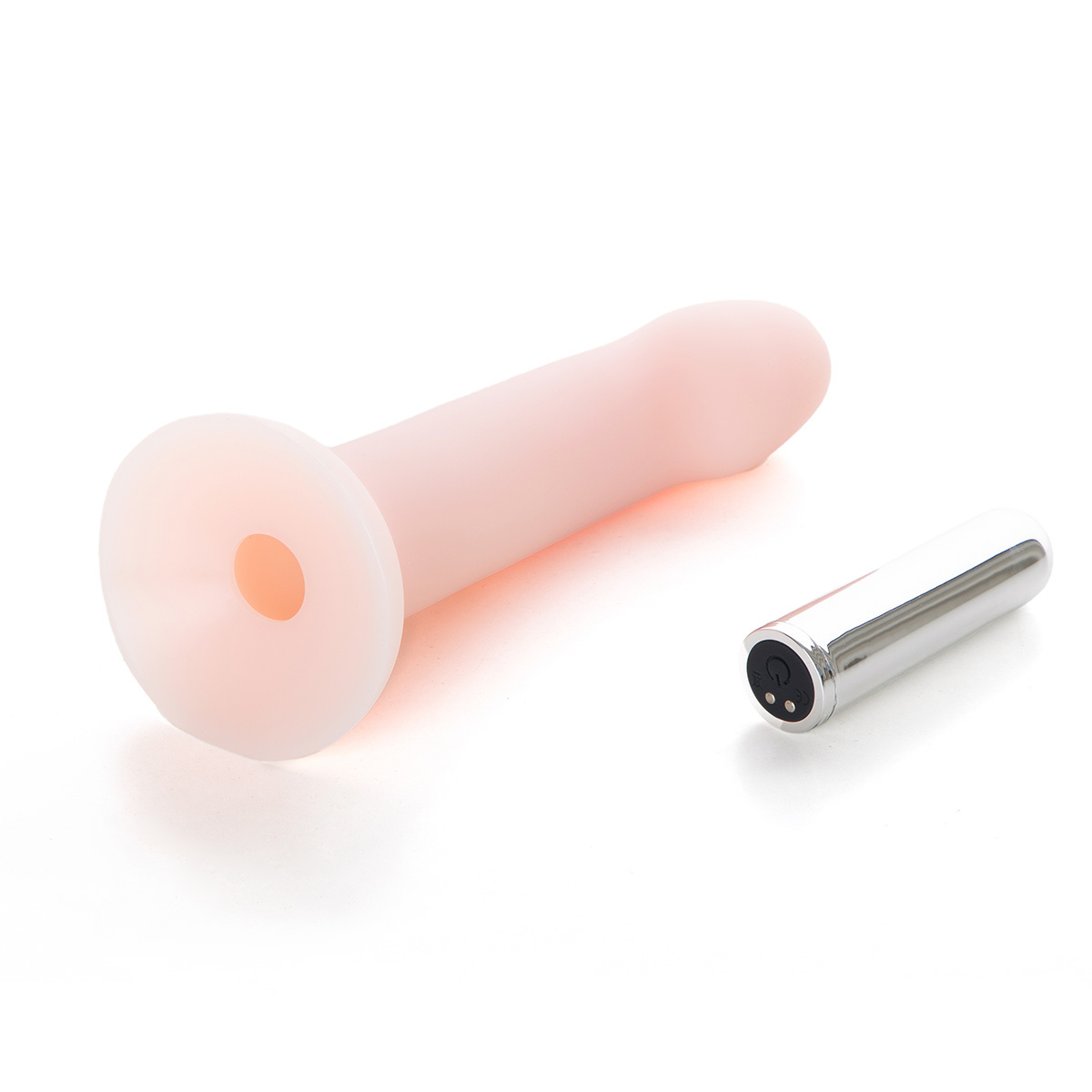 Viva Pink Vibrating Dildo