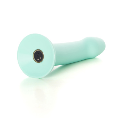 Viva Mint Soft Silicone Dildo Vibrator 