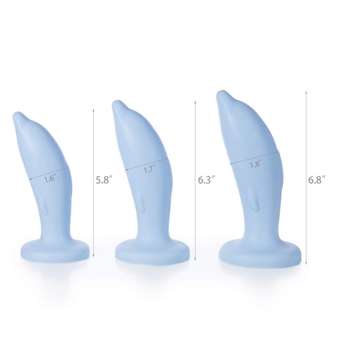 dildo mit körper Over the Moon Pleasure Rod Dildo 7 Inch - Sexology