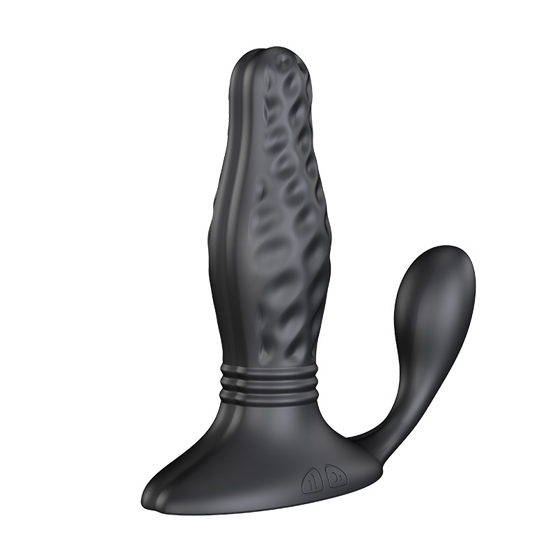 Black Knight Remote Controlled Vibrator
