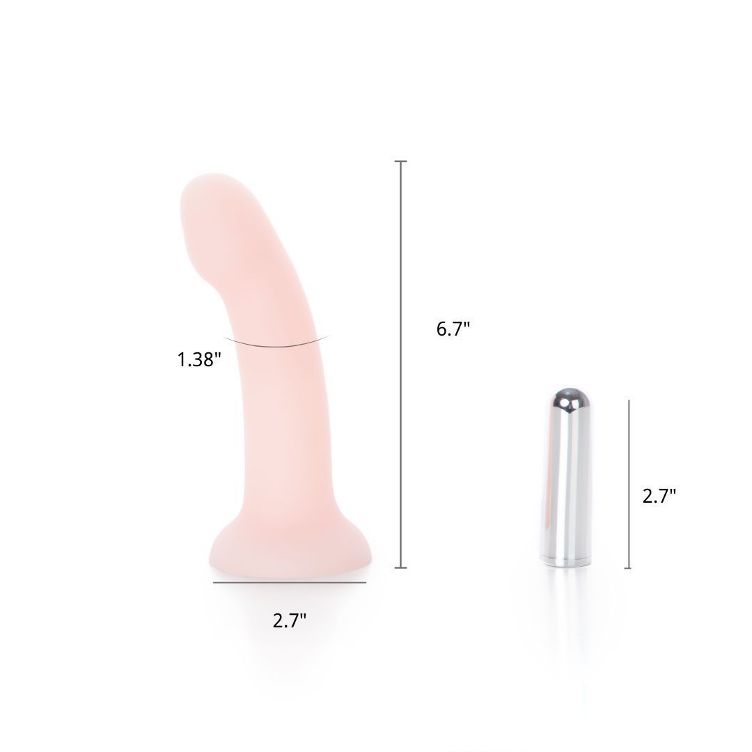 Viva Pink Vibrating Dildo