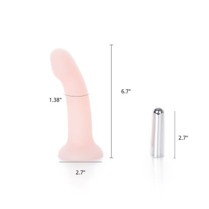 Viva Pink Vibrating Dildo