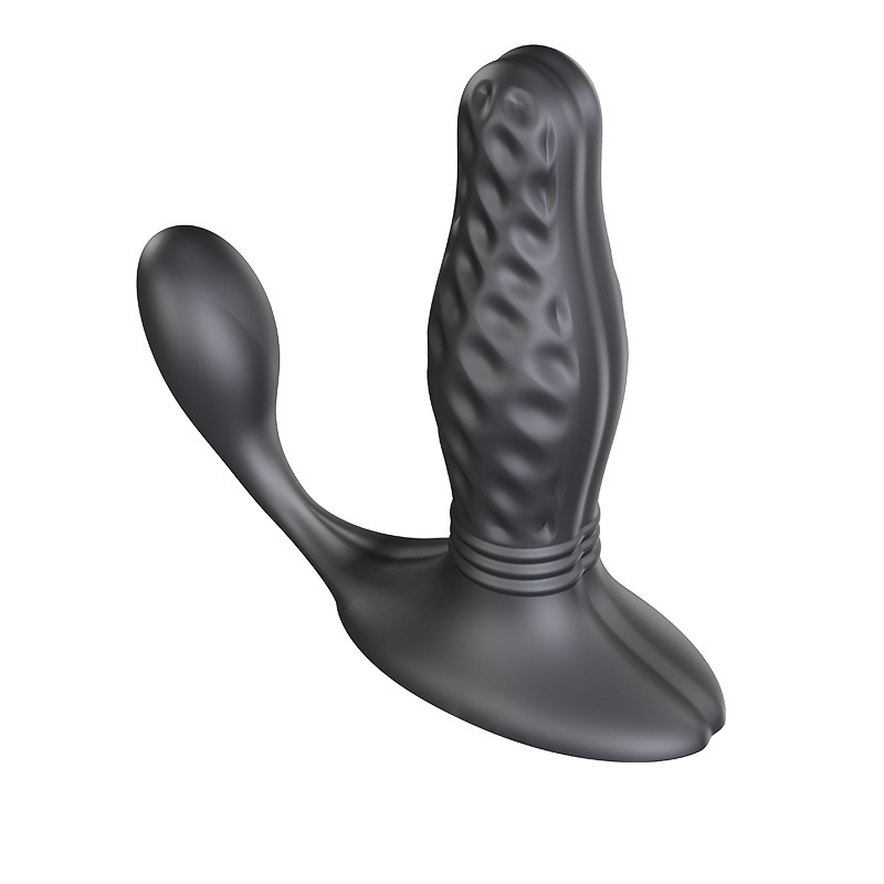 Black Knight Remote Controlled Vibrator