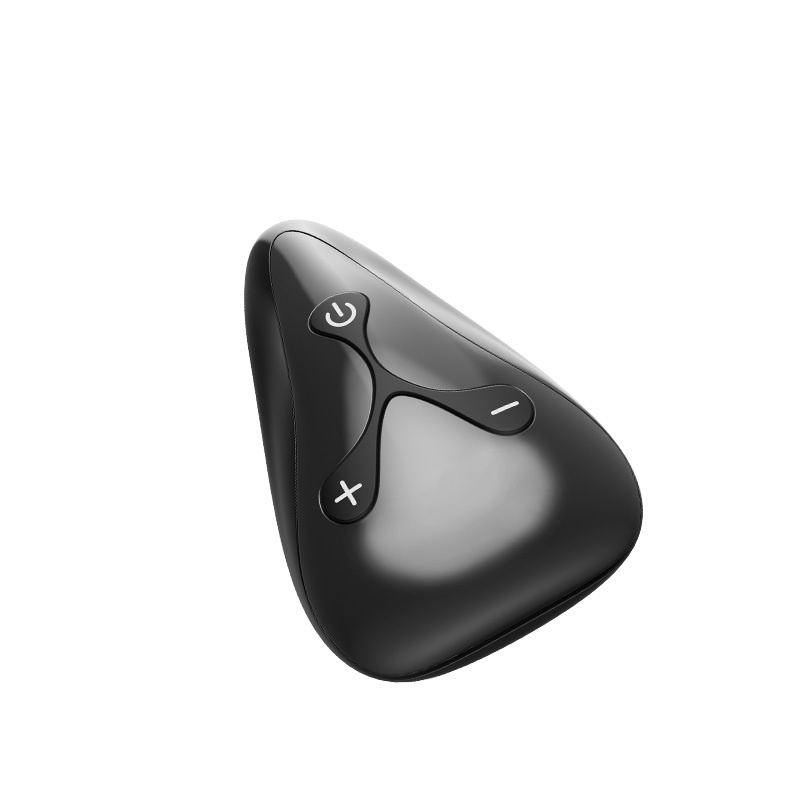 Black Knight Remote Controlled Vibrator