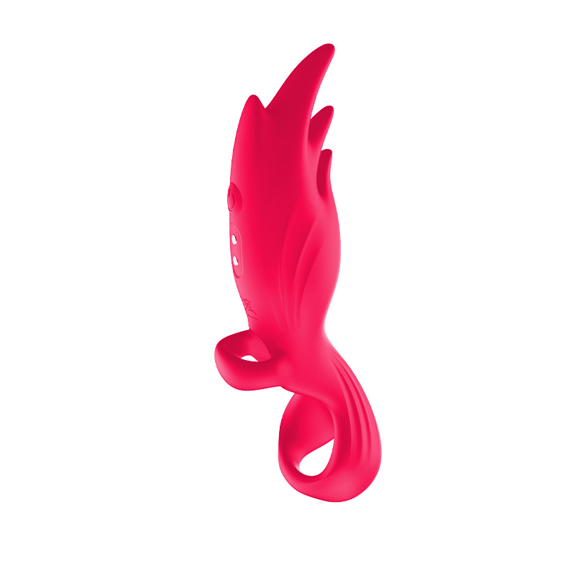 Discover Sensual Heights with the Phoenix Finger Vibrator | Explore Vibrational Frequencies & Triple-Tiered Stimulation