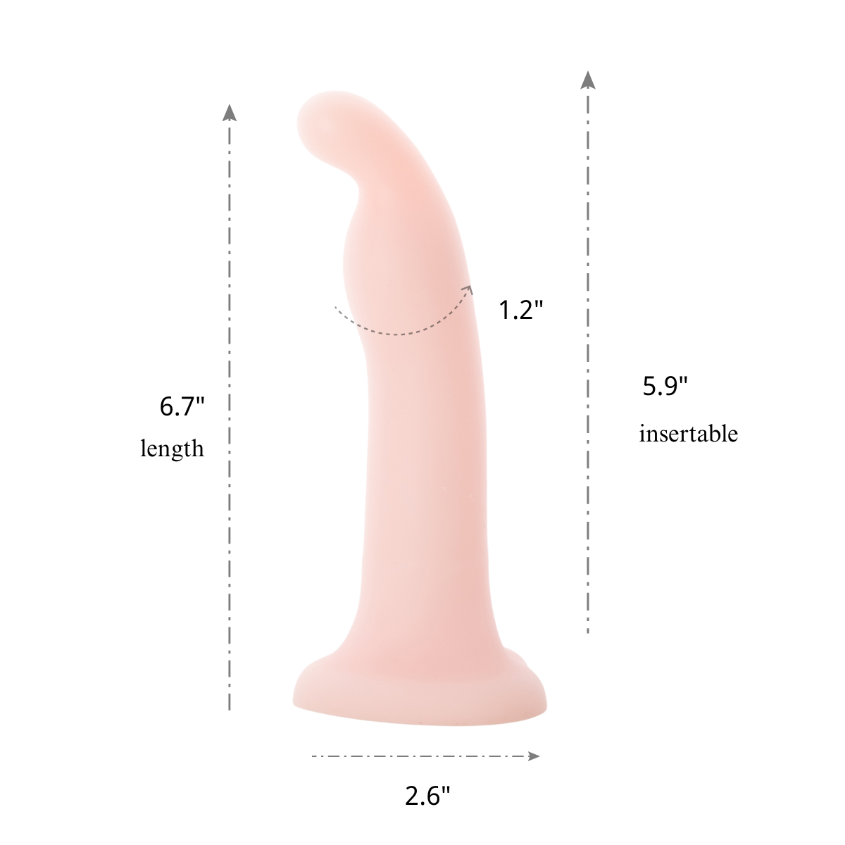 Pink Dildo Flexible Strap On Rabbit