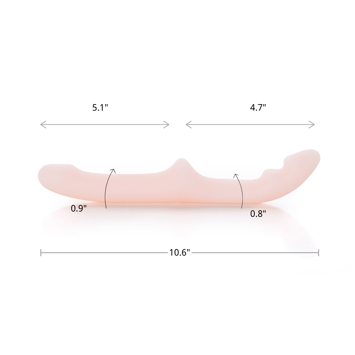 Dual Desire Double Ended Dildo For Beginners