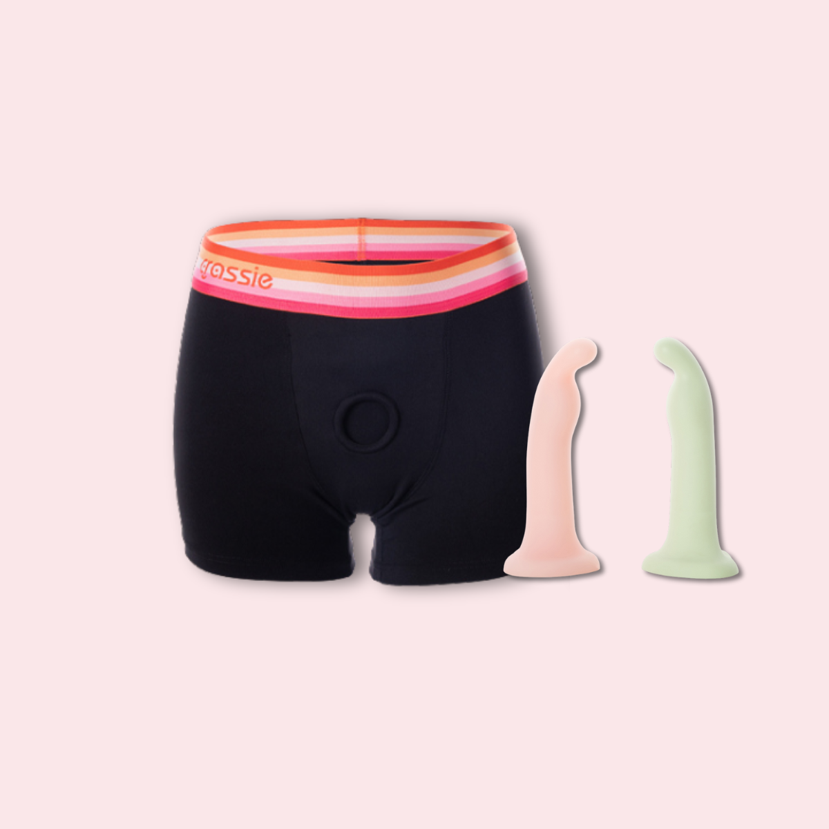 Best Strap On Bednable Dildo+ PrideHer Boxer Harness