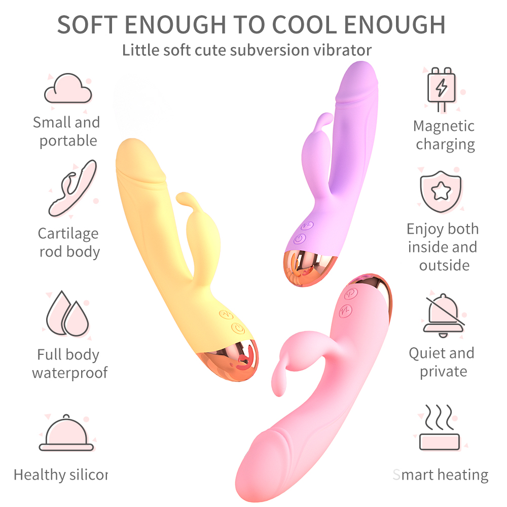 Enhanced Rabbit Vibrator for Unmatched Pleasure