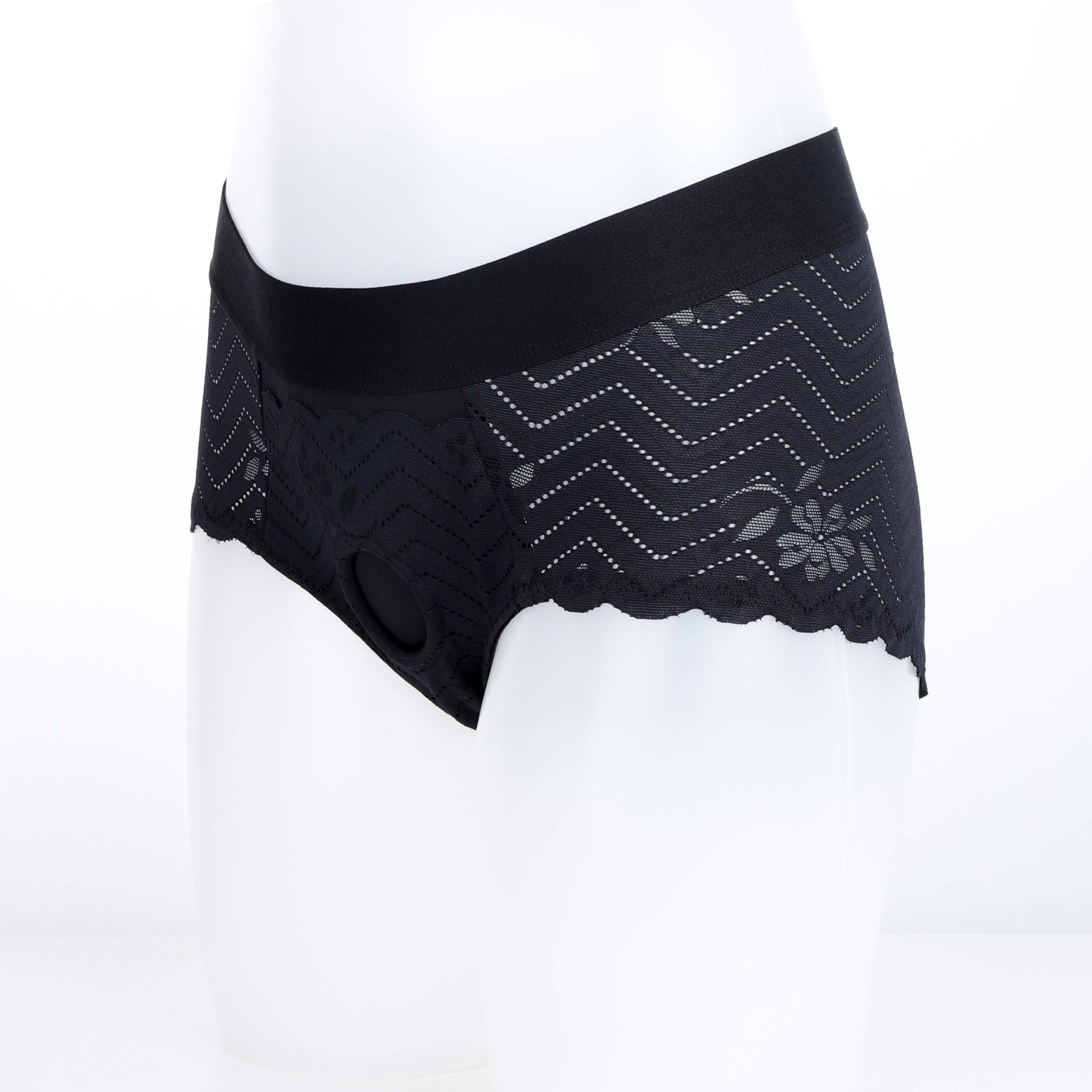 Strap On Dildo Harness + Blue Dildo   