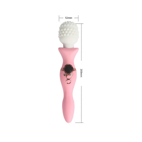 Deluxe Magic Wand Vibrator 