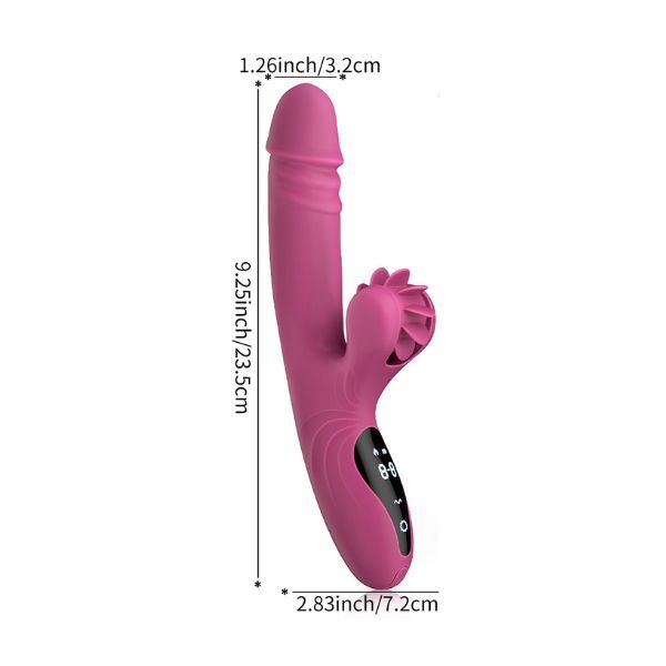  Rex Rotating Rabbit Vibrator
