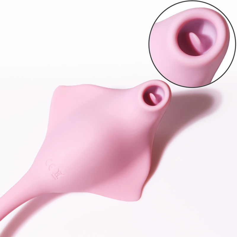 Manta Vibrator | Clitoral Suction Stimulator