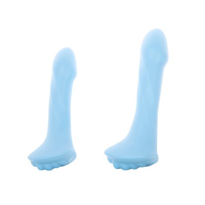 Bendable Dual Density Dildo With Grinding Base