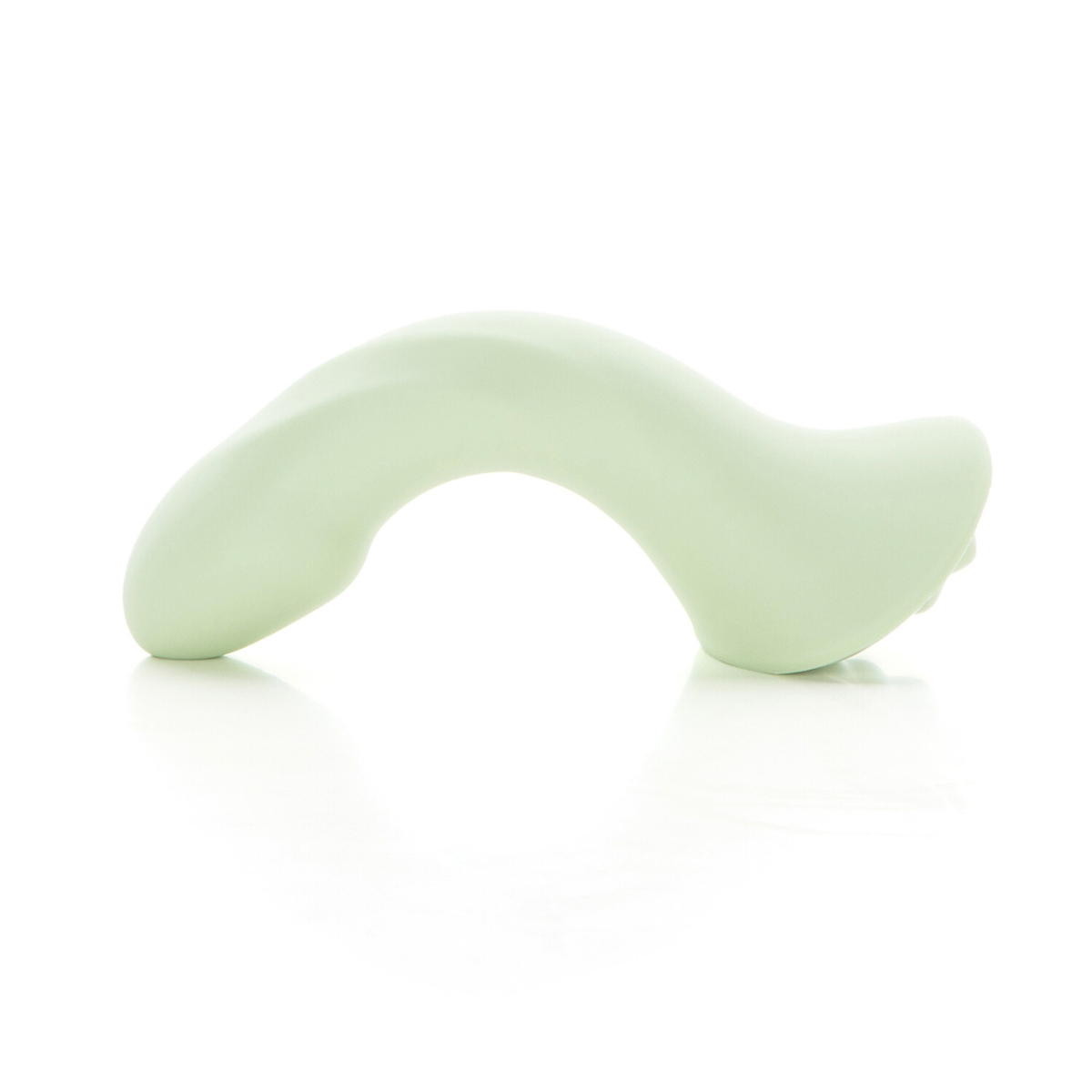 Green Dildo With Grinding Base