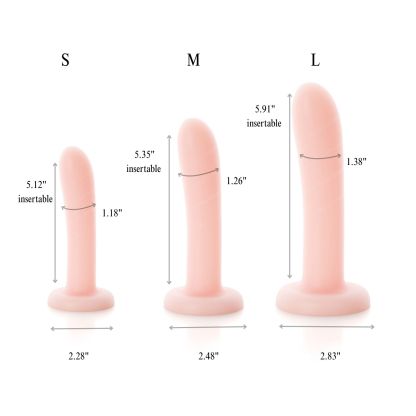 Pink Strap On G Spot Dildo Sense
