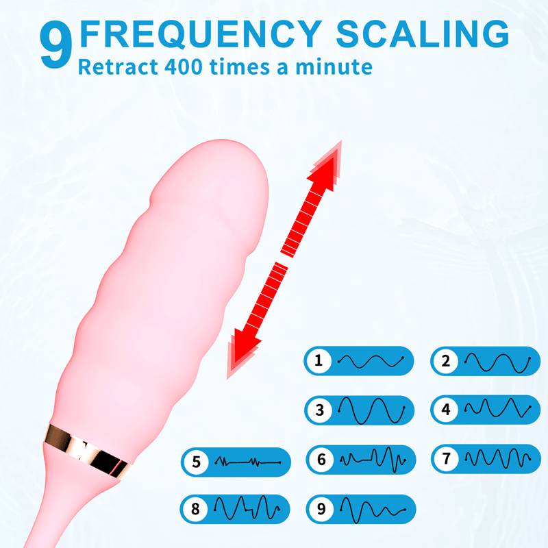 Manta Vibrator | Clitoral Suction Stimulator Experience 9-Frequency Bliss  with the Manta Vibrator - The Ultimate Sensation Enhancer  Crassie Store