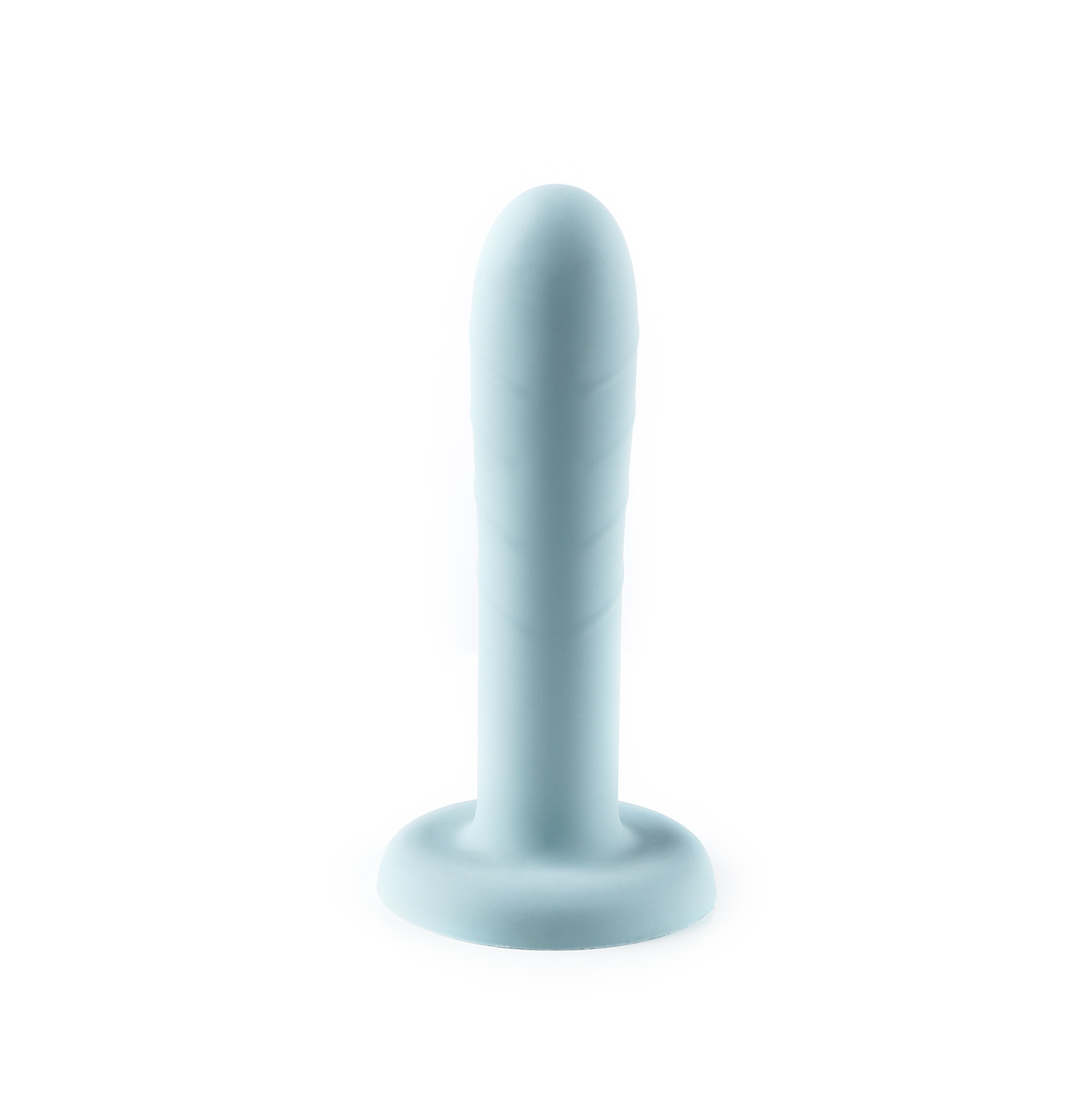 G-SPOT SILICONE SUCTION CUP SENSE DILDO IN BLUE